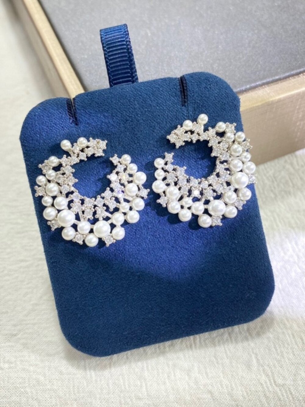 Apm Monaco Pearl Earrings